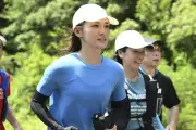 『24時間テレビ』星野真里、家族は「一番の応援団」 娘の言葉に母の表情