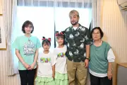『24時間テレビ』北川景子、乳がんで妻失ったシングルファーザー家族を訪問