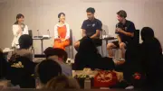 即席カップ飯298人が食べギネス記録認定　横浜で栄養セミナー