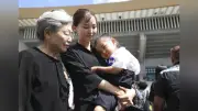 3歳児が3世代で戦没者追悼式に参列、曽祖父に会いに行く