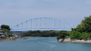 長島愛生園への架橋38年、石田さん「人間らしく生きるための橋」と振り返る