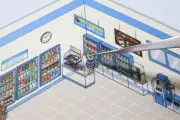 3Dシールステッカーが話題、ダイソーとBGMの「2.5Dジオラマシール」を比較