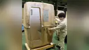 60年前のカプセル風呂「2号機」大阪で発見、日ポリ化工が買い取り