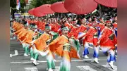 第73回よさこい祭り開幕、197チーム1万8千人が高知市中心部で演舞