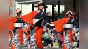 「日本最古の民謡」ナニャドヤラ、750人が華麗な舞 岩手・洋野町