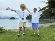 80歳・西川きよし、バラモン凧で全力疾走「年々若返っている」 やすきよコンビ25年恒例特番