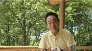 82歳・高橋英樹、別荘ベランダで品数豊かな朝食「ついついペロリ！」