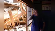 熊本地震で９１歳が犠牲、家族「声聞こえたのに」と「悔しい」