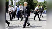 98歳、戦死した兄を追悼 電車乗り継ぎ武道館へ「気づいたら最年長に」