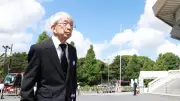 98歳の高橋和彦さん、戦没者追悼式に最年長で参列 兄の死と平和への思い
