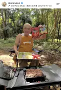 あばれる君、インスタで「過去最高の出来」の野外飯を披露「わさビーフアレンジが想像を遥かに超える美味しさ」