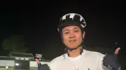 ABC横山太一アナ、卒業特別企画で亡き親友との自転車旅を再び