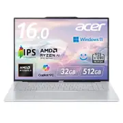 エイサー、Ryzen AI搭載の軽量16型ノート「Swift Air 16」にバリエーションモデルを追加