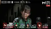 永世女流雀王・逢川恵夢、内川の親リーチに無筋3萬を撃ち抜く攻撃麻雀！MトーナメントFINAL STAGEの激闘