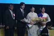 秋篠宮ご夫妻、パラグアイ日本人移住90周年式典に出席