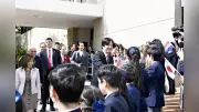 秋篠宮ご夫妻、パラグアイで日系学校を視察し帰国へ