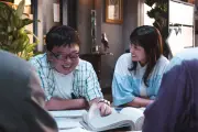 天野ひろゆき＆坂下千里子、GACKT主演月9『ブラックトリック』で初の夫婦役に