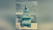 小さなほこらの「田福様」、国内最古の渡来仏と判明 九州国立博物館で30年ぶり公開