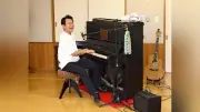 日光で非核平和コンサート 合唱団と疎開ピアノ演奏
