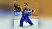 青の煌めき国スポ公開競技始まる 武術太極拳で小田桐咲選手が優勝