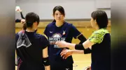 青森国スポ・障スポ：バレー成年女子、大野果歩さん「まず１勝を」