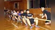 青森国スポ綱引き、地域の絆を力に県内3チームが合同練習