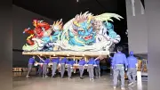 青森ねぶた祭の余韻を楽しむ ワ・ラッセで大型ねぶた入れ替え 11日から公開