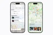 Appleマップで広告表示が正式開始、米国とカナダの企業向けに