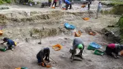 パラオ・ペリリュー島の集団埋葬地、考古学の手法で発見 昭和女子大名誉教授が訴える遺骨収集の重要性