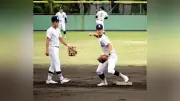 有明、健大高崎戦へ調整 骨折の工投手思い「チーム一丸で勝利を」
