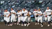 夏の甲子園、有明が初戦突破 逆転で立命館宇治に勝利
