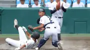 初出場の有明が好プレー連発で接戦制し16強　歓声背に熊本勢初の快進撃