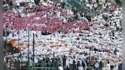有明、甲子園初勝利 九回逆転で被災地勇気づける