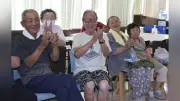 有明、2試合連続逆転勝ちに避難所歓喜「また勝ったぞ！」「この勢いで次も」