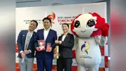 アジア大会組織委が岐阜市長を表敬訪問、長良川競技場で女子サッカー開催へ