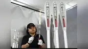 アジア大会聖火リレーのトーチ、豊川のメーカーで製造最盛期