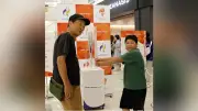 アジア大会盛り上げへ、聖火リレーのトーチ展示開始 愛知県内で順次