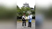 田村淳さん、大垣城・墨俣一夜城PR大使に就任　市が委嘱
