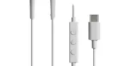 USB Type-C直結のマイク付きカナル型イヤホン「ATH-CKD3C WH」が25%オフの2310円に