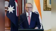 豪首相、高市氏贈呈メロン巡る言動を「明らかに間違いだった」と釈明