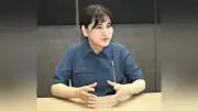 「見えるか保己一」著者・蟬谷さん、読売新聞インタビューに応じる