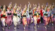 阿波おどり開幕、選抜の踊り手が観客魅了 撮影マナー注意喚起も