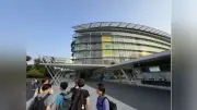 麻布中高化学部が日本科学未来館で分析機器を体験