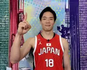 馬場雄大、日韓戦へ「結果にこだわる！」ホーキンソンは「リベンジ！」