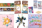 バンダイ食玩2026年8月31日発売：ちいかわ、ホロライブ、ガンダム新作登場
