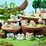 「チョコサプ ちいかわ2」2026年11月発売、全14種のフィギュアが登場