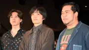 坂東龍汰＆岡山天音、互いに「天才」と褒め合い照れる「この舞台あいさつ、キモいかも」