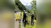 行楽地でクマ対策進む 高周波音装置や柵設置、保険も