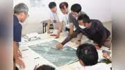 久慈でクマ緊急銃猟訓練　県が今年度初実施、手順確認