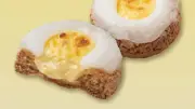 ビアードパパ「月見シュー」今年も登場、もちもち食感で昨年完売続出